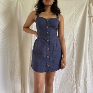 Abercrombie and Fitch summer dress with buttons